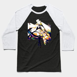 Azur Lane - Kiev Pop Art Baseball T-Shirt